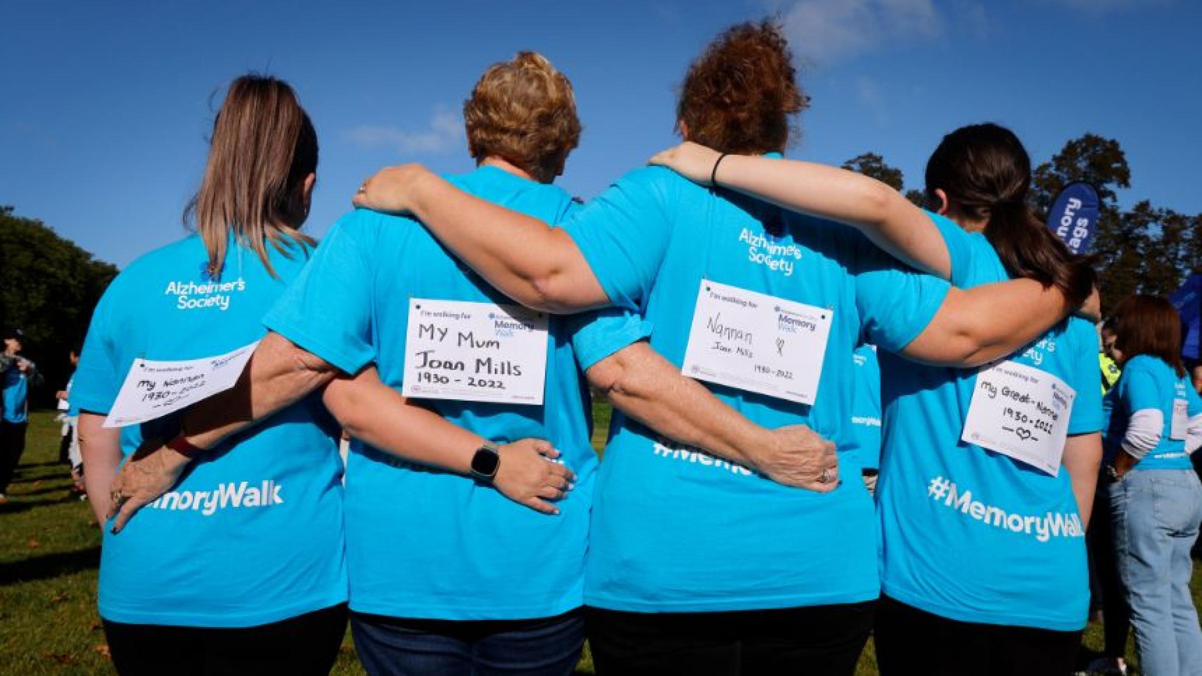 Surrey Memory Walk | Alzheimer's Society